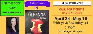 OLEANNA PROMO BANNER